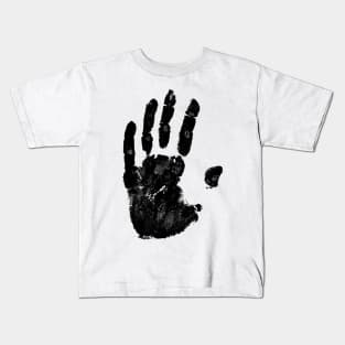 Hand Print Kids T-Shirt